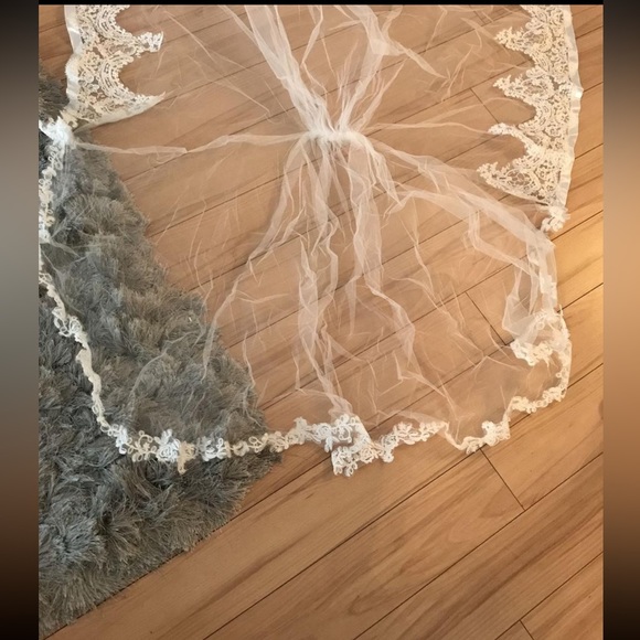 Weeding veil - Picture 2 of 2